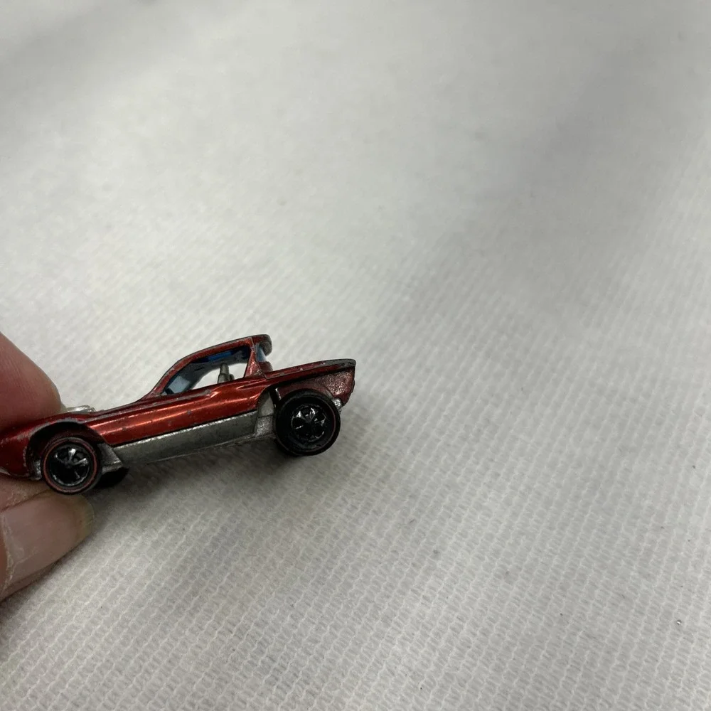 Hot Wheels Redline Python Red HK 1967 Mattel
